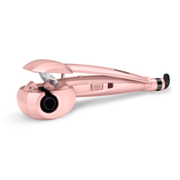 babyliss 2664pre - curling wand - warm - cone shaped - rose - 1.8 m -