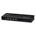 ATEN 2-Port USB 4K HDMI Dual-Display KVMP Switch (Cables included)