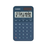 Casio SL-310YC calculator Pocket Basic Navy