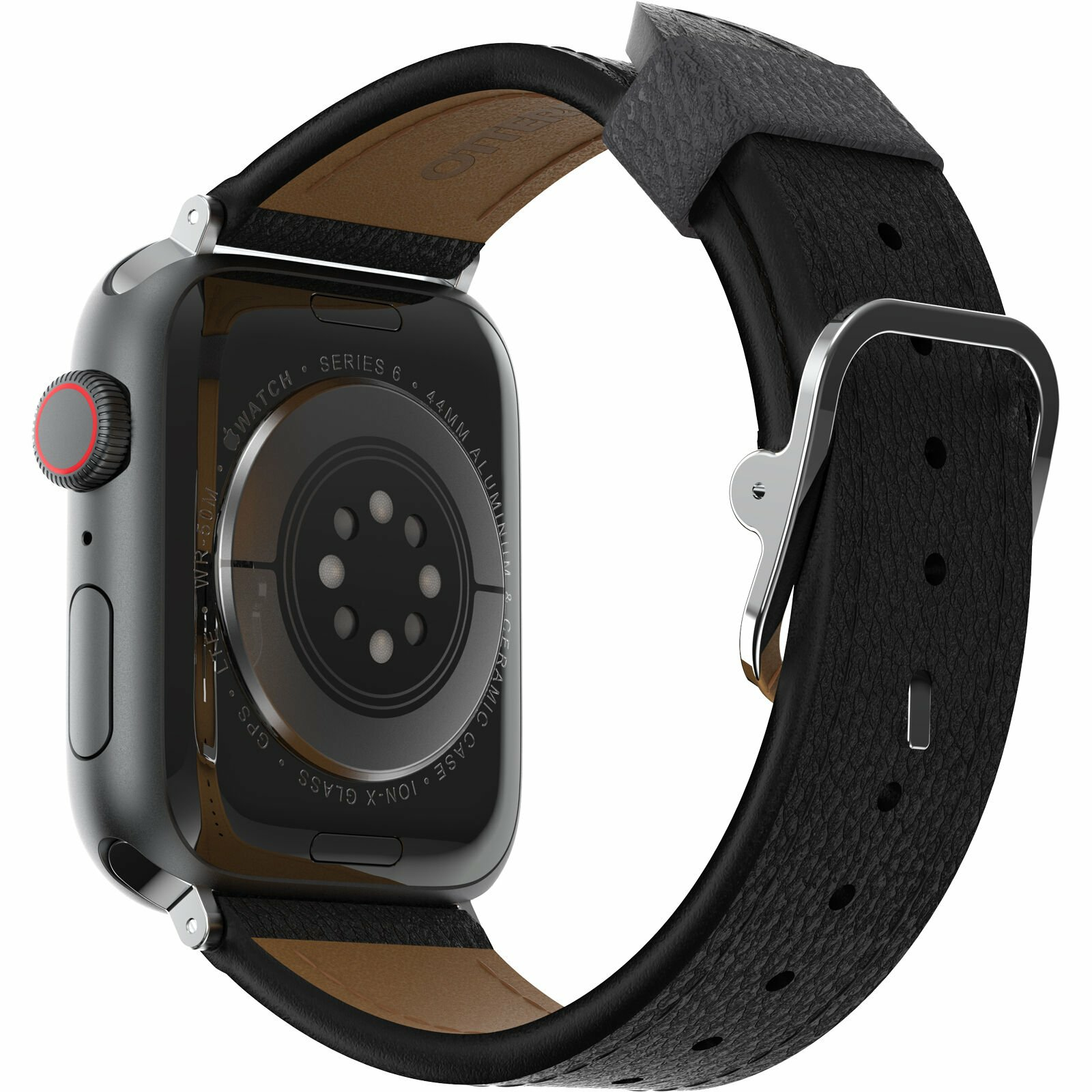 OtterBox Symmetry Cactus Series for Apple Watch 42/44/45mm, Noir Ash