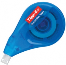 Image of BIC Tipp ex easy Correct correction tape Blue 12 m 1 pc(s)
