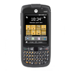 Motorola ES400 handheld mobile computer 7.62 cm (3") 640 x 480 pixels Touchscreen 156 g