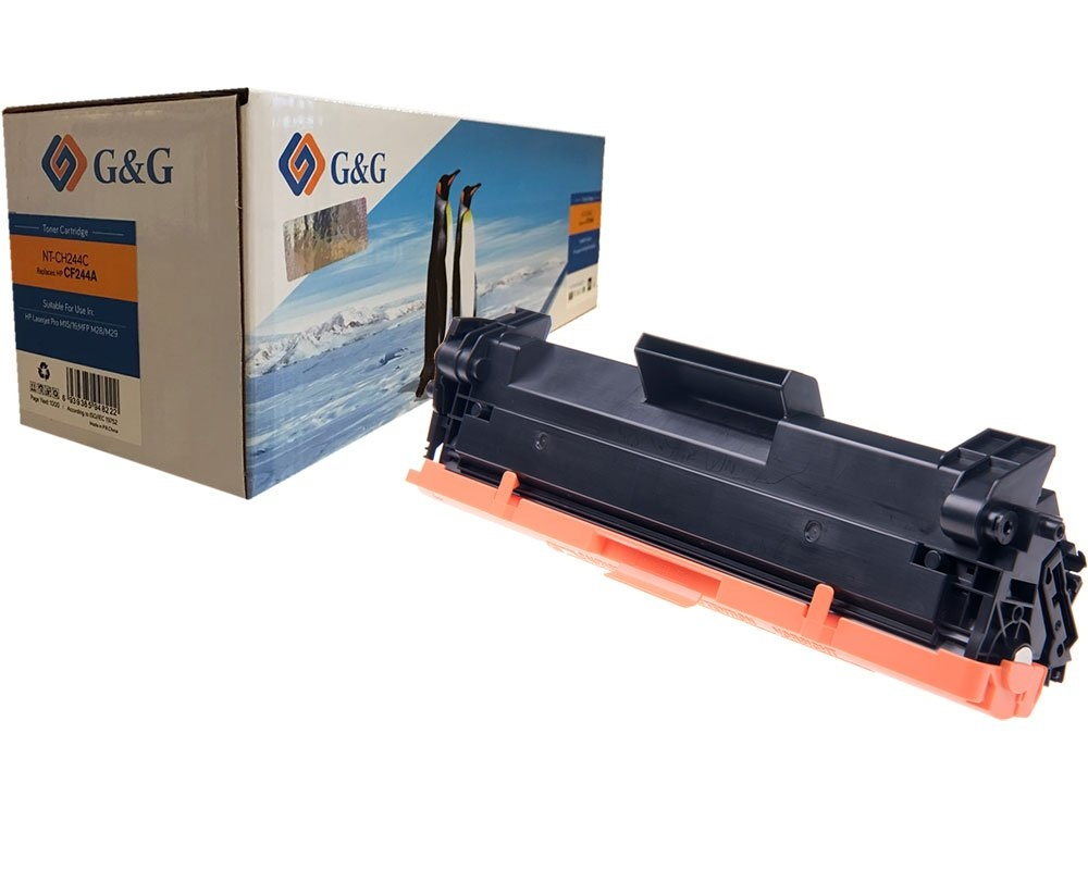 G&G Image 15640/NT-CH244C Toner cartridge, 1x1K pages Pack=1 (replaces HP 44A/CF244A) for HP Pro M 14