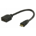 Mercodan 565067 HDMI cable 0.2 m HDMI Type C (Mini) HDMI Type A (Standard) Black