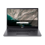 Acer Chromebook CB514-1W-59X5 35.6 cm (14") Full HD Intel® Core™ i5 i5-1135G7 8 GB LPDDR4x-SDRAM 256 GB SSD Wi-Fi 6 (802.11ax) ChromeOS Grey