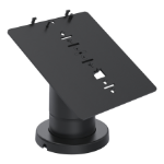 Ergonomic Solutions SpacePole Payment VER925-S-MN-02 POS system accessory POS mount Black Composite, Metal
