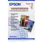 Epson Premium Semigloss Photo Paper, DIN A3+, 250g/m², 20 Sheets