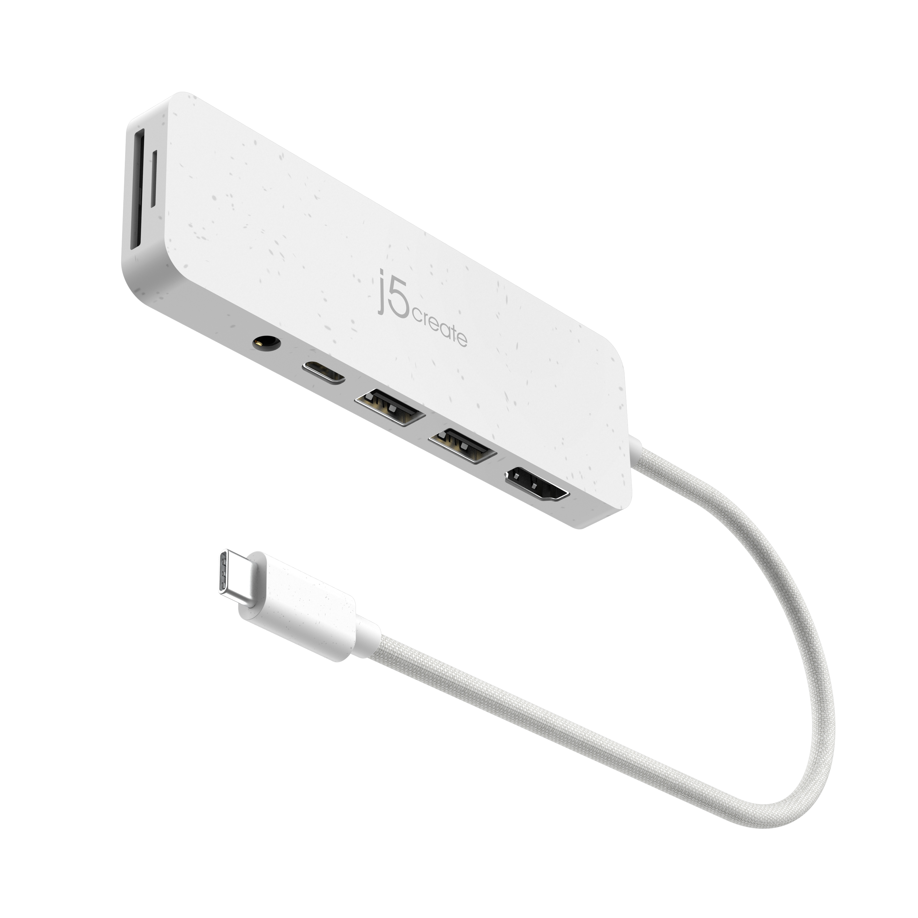 Image of j5create JCD373EW - USB-C® Multi-Port Hub with Power Delivery