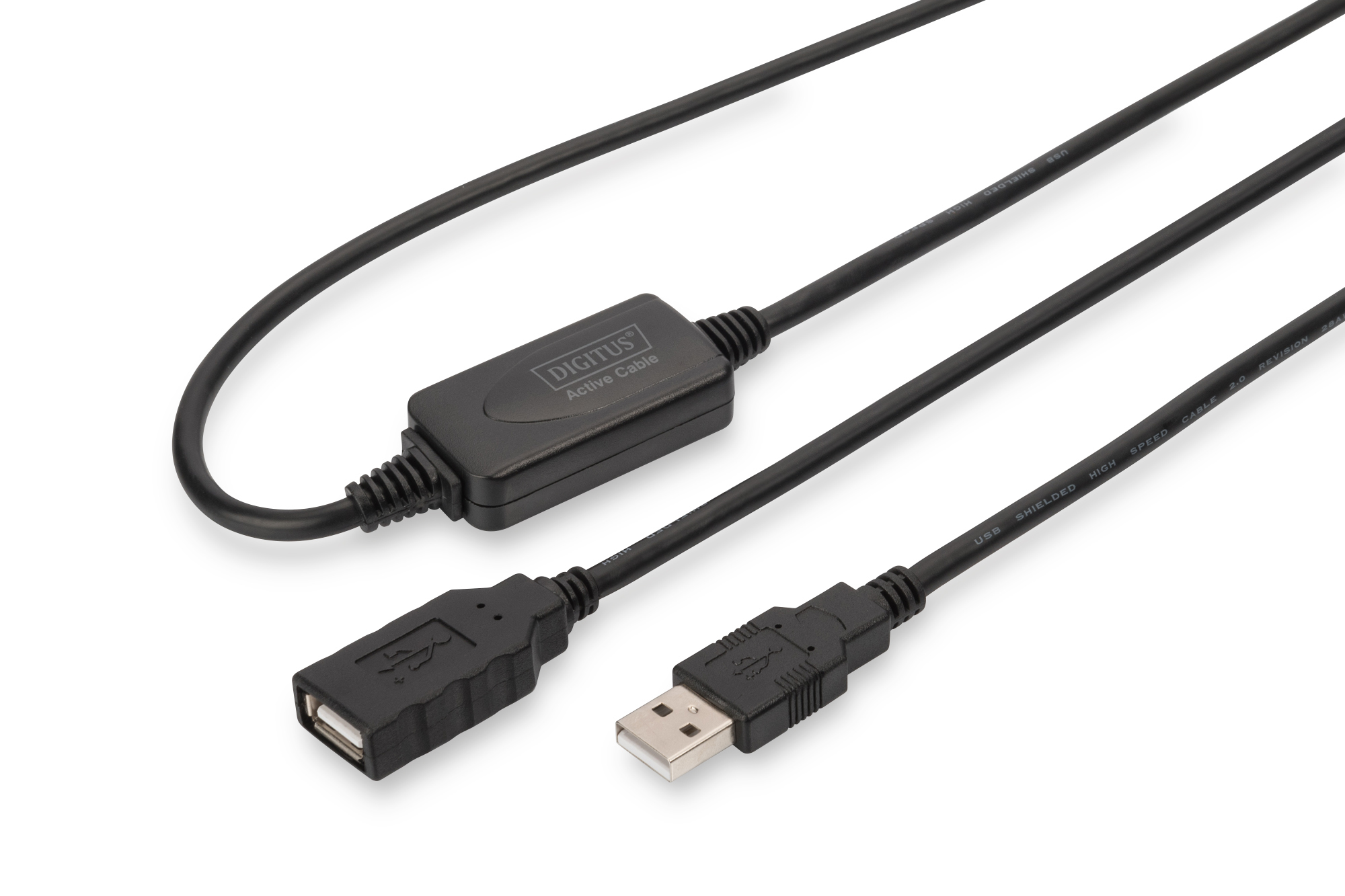 Image of Digitus USB 2.0 Active Extension Cable
