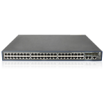 Hewlett Packard Enterprise 3600-48-PoE+ v2 EI Managed L3 Gigabit Ethernet (10/100/1000) Power over Ethernet (PoE) Black