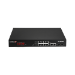 Edimax GS-5210PL network switch Managed Gigabit Ethernet (10/100/1000) Black