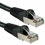 Lindy 47184 networking cable Black 15 m Cat6 S/FTP (S-STP)