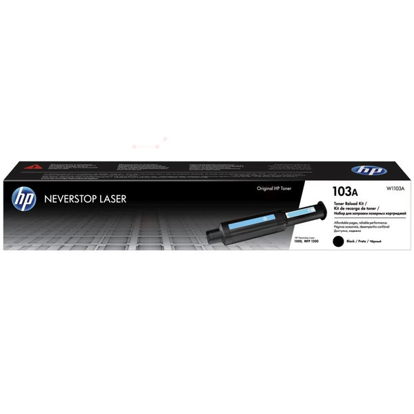HP W1103A/103A Toner-kit. 2.5K pages ISO/IEC 19752 for HP Neverstop 10