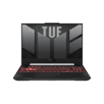 ASUS TUF Gaming A17 FA707NU-HX024W AMD Ryzen™ 7 7735HS Laptop 43.9 cm (17.3") Full HD 16 GB DDR5-SDRAM 1 TB SSD NVIDIA GeForce RTX 4050 Wi-Fi 6 (802.11ax) Windows 11 Home Grey