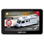 Snooper Ventura PRO S6900 navigator Fixed 17.8 cm (7") LCD Touchscreen 322 g Black