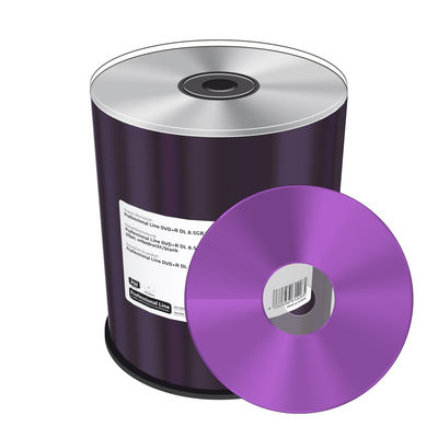 MediaRange MRPL606-C blank DVD 8.5 GB DVD+R DL 100 pc(s)