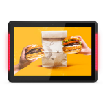 Allsee Technologies POS15HD7B Signage Display Interactive flat panel 38.1 cm (15") LCD Wi-Fi 450 cd/m² Black Touchscreen Built-in processor Android 8.1
