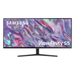 Samsung ViewFinity S34C500GAU 86.4 cm (34") 3440 x 1440 pixels UltraWide Quad HD LED Black