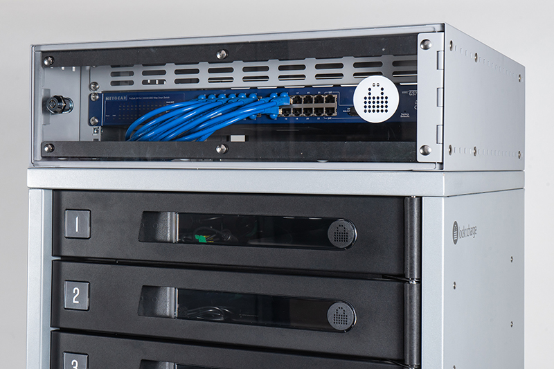 Image of LocknCharge LNC10224 multimedia cart accessory Black, Grey