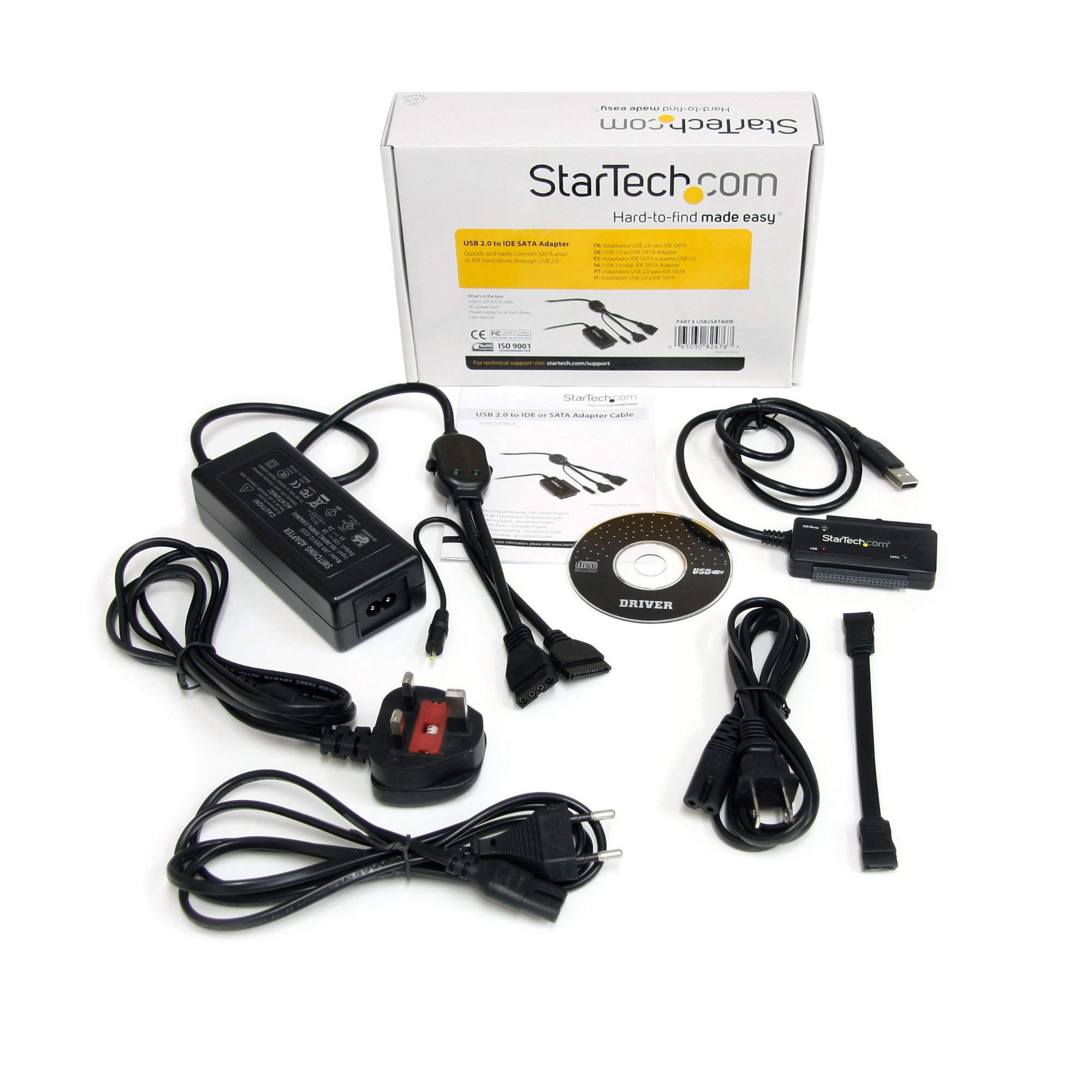 startech.com usb to ide sata adaptor