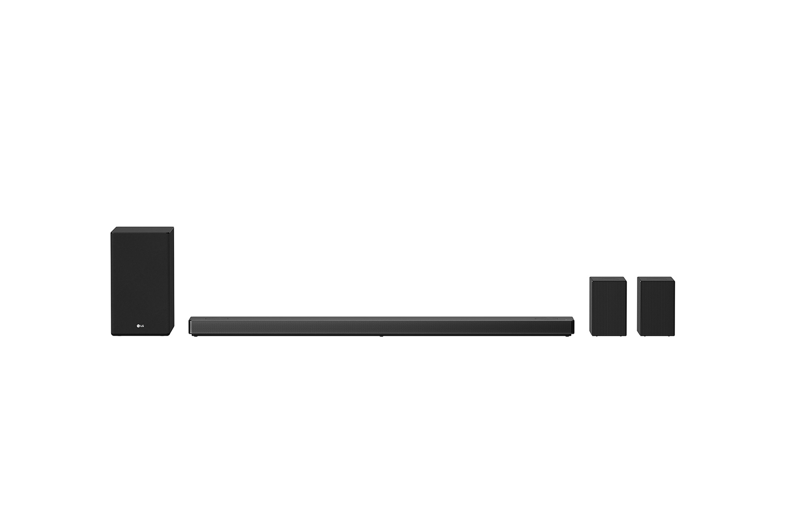 Image of LG DSN11RG soundbar speaker Black 7.1.4 channels 770 W
