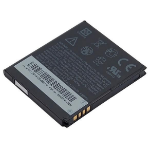 CoreParts MBP1157 mobiele telefoon onderdeel Batterij/Accu Zwart