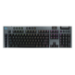 Logitech G 920-012704 keyboard Gaming RF Wireless + Bluetooth QWERTY English Black