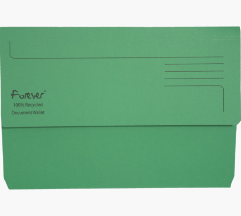 Exacompta 211/5004Z folder Manila hemp Green A4