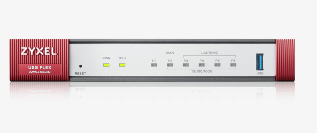 Image of Zyxel USG Flex 100 hardware firewall 900 Mbit/s