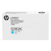 HP CE401AC/507A Toner cartridge cyan Contract, 6K pages ISO/IEC 19798 for HP LaserJet EP 500
