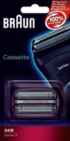 Image of Braun F/C 32B-5 - Black - 320s-4 - 330s-4 - 320s-5 - 330s-5 - 17 g