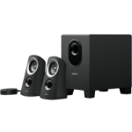 Logitech Z313 luidspreker set 25 W Universeel Zwart 2.1 kanalen 2-weg