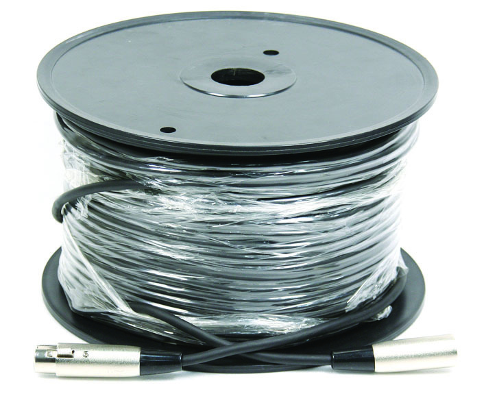 Image of DataVideo CB-4 signal cable 50 m Black