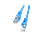 Lanberg PCF6-10CC-0200-B networking cable Blue 2 m Cat6 F/UTP (FTP)