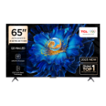 TCL C6KS 65C6KS-UK TV 165.1 cm (65") 4K Ultra HD Smart TV Wi-Fi Metallic