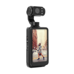 AgfaPhoto MCX3 gimbal camera 4K Ultra HD 8 MP Wi-Fi Black