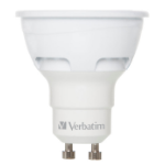 Verbatim PAR16 GU10 5W LED bulb Warm white 2700 K