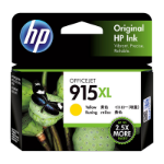 HP 915XL Yel Originl Ink3YM21AA