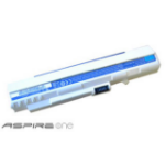 Acer Aspire One Battery - 6 Cell White