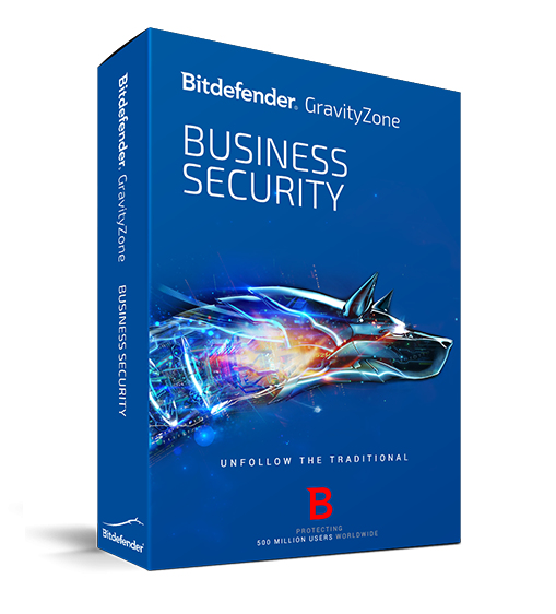 Image of Bitdefender GravityZone Business Sec 15-24 New 2J - Software -...