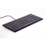 Raspberry Pi SC0198 keyboard Office USB QWERTZ German Black, Grey