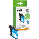 KMP B63C ink cartridge 1 pc(s) Compatible Cyan