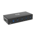 Tripp Lite U360-004-IND interface hub USB 3.2 Gen 1 (3.1 Gen 1) Type-B 5000 Mbit/s Black