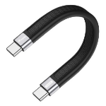 Equip 128410 USB-kabel USB4 Gen 3x2 0,13 m USB C Zwart