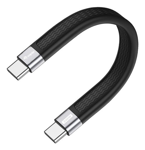 Equip 128410 USB cable USB4 Gen 3x2 0.13 m USB C Black