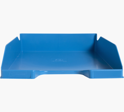Image of Exacompta 113283D desk tray/organizer Plastic Turquoise