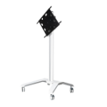 B-Tech Flat Screen Trolley with Flip Rotation (VESA 600 x 400) - 1.7m Column