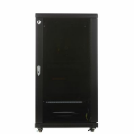 4Cabling 002.001.2296 rack cabinet Black