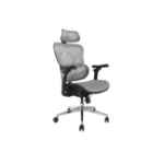 Equip Ergonomic Premium Office Chair with Headrest and Armrests, Grey