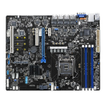 ASUS P10S-C/4L server/workstation motherboard LGA 1151 (Socket H4) ATX Intel® C232